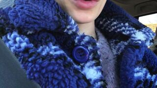 ava_austen cute blonde erotically posing in stockings