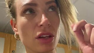 ava_austen maid saddled dildo