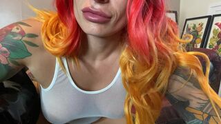 ava_austen Black haired bitch