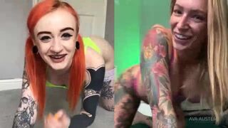 ava_austen hot trick fingering pussy