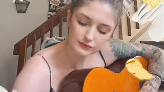 akiramaisuicide wonderful redhead fucks herself with a phallus