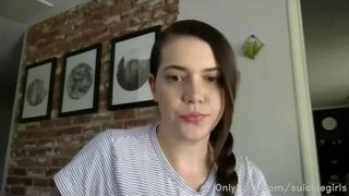 akiramaisuicide naughty lady fingering pussy in nature