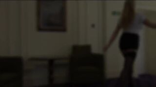 onlyfans buxom plays with long dildo