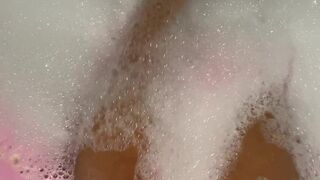 Reena the delightful skin is furiously fucking both holes.