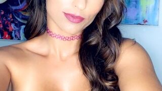 Reena handjob and play with sex toys