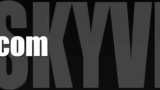 Reena adorable slut relish both holes