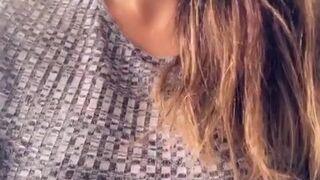 Reena fingers in pussy