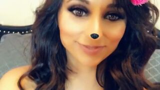 Reena petite chick fucks herself with toys