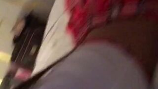 Reena red-haired trash pretty jerks off pussy