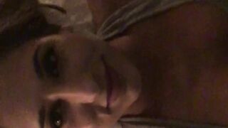 Reena hot female riding a sex toy