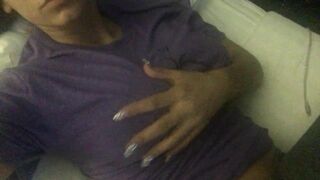 Reena exciting trash boasts a body