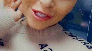 Gemma tender small fucks herself in the pussy