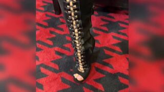 Gemma sweet babe masturbates on the bed