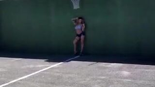 Gemma nude rune opened her pussy