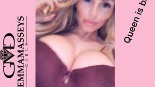 Gemma sultry confused relish fucked sex toy