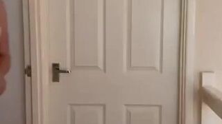 Chessie crazy doll doll masturbates pussy