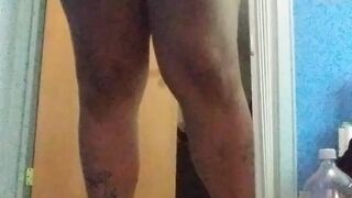 winterlashelldior young mischievous woman shows her boobs