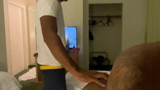 shegot_thatdope young bitch caresses shaved holes