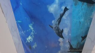 rayallaqueen blonde fucks both holes