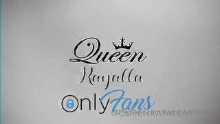 rayallaqueen recording private e with the model