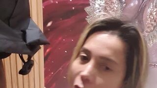 rayallaqueen slutty bitch masturbates cunt