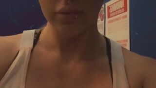 misssaintxxx titty cam girl jerks off in private e