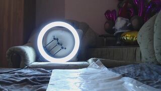 savage_miracle lustful woman fucks vagina with phallus