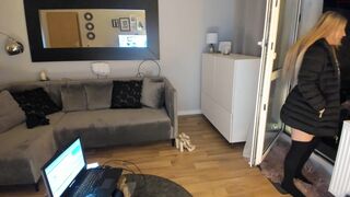 sastina charming pregnant