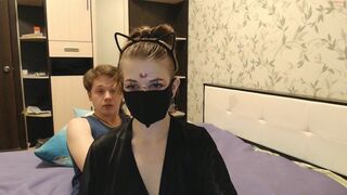 riki_tiki_tavi_time big tit babe pulls clit