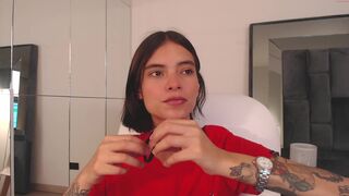 alone_together_ busty slut caresses both slits