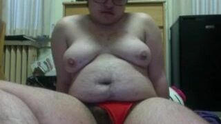 transboybunny vaginal hot bitch massage