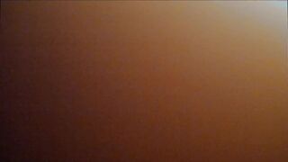 repeatcup curve with a hanging chest caresses the vagina