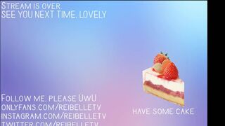 reibelletv Black-haired curva