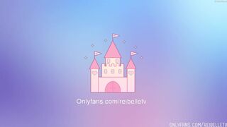 reibelletv satisfied with sex toy