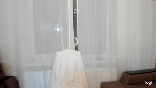 realtoki blonde plays with sex toy