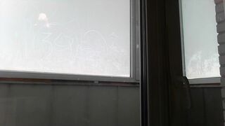 rasta_streeet Cute woman fucks without taking off her panties