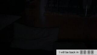 queenieandliam naughty trash screeches like a bitch on a mate during vaginal masturbation