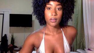 pursueme_ busty woman posing in panties