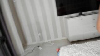 princesjasmine sexy chica in the kitchen