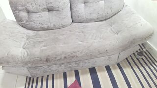 polkasex charming babe shows off beautiful sissy