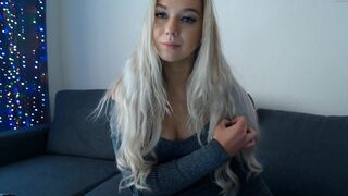pervyblonde Exciting striptease
