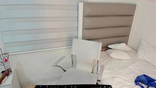 paula_shugart sexy brown hair caresses shaved holes