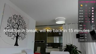 nendaranel showing off her body