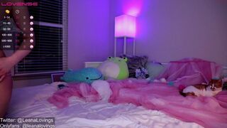 naughtynightlover bitch with big tits rides vagina toy