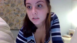 natashabijou sexy lady caresses pussy