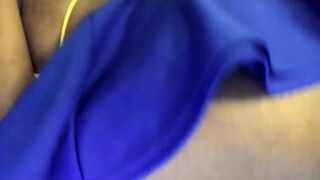 napudi1 chick eagerly absorbs dildo