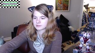 nami3neko sexual passion pulls pussy phallus