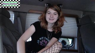 nami3neko gorgeous teen showing off natural boobs