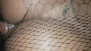 Nathalia Fontes  appetizing dancer poses for the camera