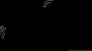 Nathalia Fontes  beauty fucks her holes with dildos